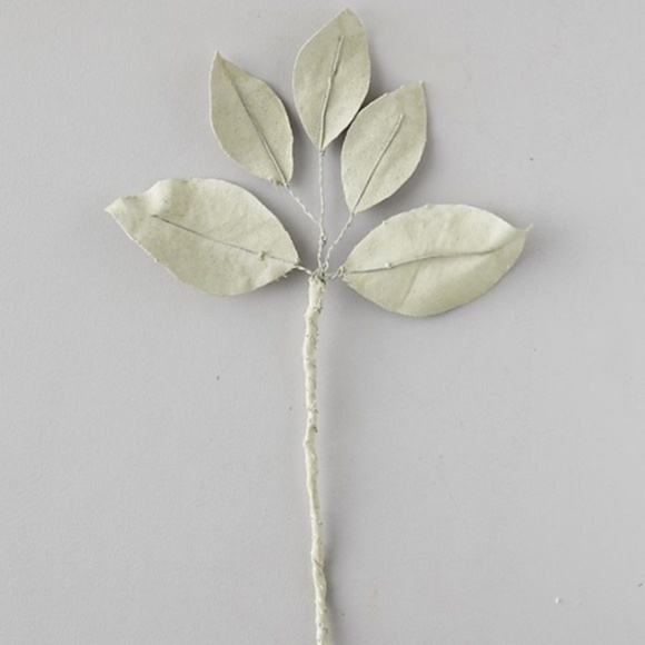 Anthropologie Canvas Magnolia Stem - Picture 1 of 2